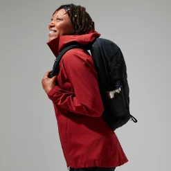 Berghaus Truda Flex Waterproof Jacke für Damen - Dunkelrot-Damen Wasserdicht
