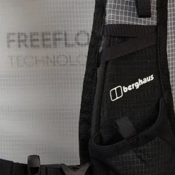 Berghaus Unisex 3D Freeflow 30+5L Rucksack Grau/Schwarz- Reisetaschen | Wandern