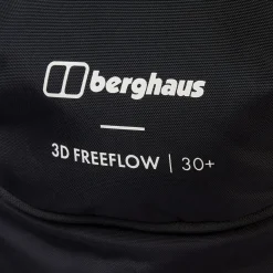 Berghaus Unisex 3D Freeflow 30+5L Rucksack Grau/Schwarz- Reisetaschen | Wandern