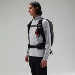 Berghaus Unisex 3D Freeflow 30+5L Rucksack Grau/Schwarz- Reisetaschen | Wandern