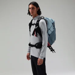 Berghaus Unisex 3D Freeflow 30+5L Rucksack Hellblau- Reisetaschen | Wandern