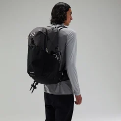Berghaus Unisex 3D Freeflow 30+5L Rucksack Grau/Schwarz- Reisetaschen | Wandern