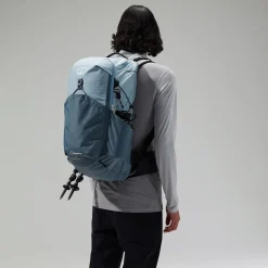 Berghaus Unisex 3D Freeflow 30+5L Rucksack Hellblau- Reisetaschen | Wandern
