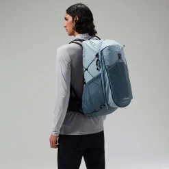 Berghaus Unisex 3D Freeflow 30+5L Rucksack Hellblau- Reisetaschen | Wandern