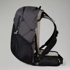 Berghaus Unisex 3D Freeflow 30+5L Rucksack Grau/Schwarz- Reisetaschen | Wandern
