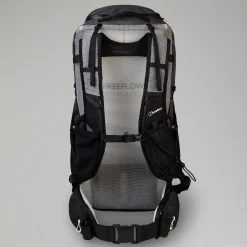 Berghaus Unisex 3D Freeflow 30+5L Rucksack Grau/Schwarz- Reisetaschen | Wandern