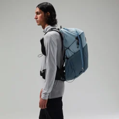 Berghaus Unisex 3D Freeflow 30+5L Rucksack Hellblau- Reisetaschen | Wandern