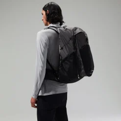 Berghaus Unisex 3D Freeflow 30+5L Rucksack Grau/Schwarz- Reisetaschen | Wandern