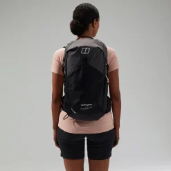 Berghaus Unisex 3D Freeflow 30+5L S Rucksack Grau/Schwarz- Reisetaschen | Wandern