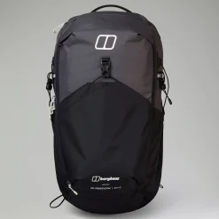 Berghaus Unisex 3D Freeflow 30+5L S Rucksack Grau/Schwarz- Reisetaschen | Wandern