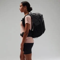 Berghaus Unisex 3D Freeflow 30+5L S Rucksack Grau/Schwarz- Reisetaschen | Wandern