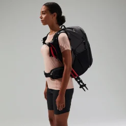 Berghaus Unisex 3D Freeflow 30+5L S Rucksack Grau/Schwarz- Reisetaschen | Wandern
