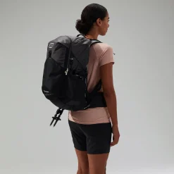 Berghaus Unisex 3D Freeflow 30+5L S Rucksack Grau/Schwarz- Reisetaschen | Wandern