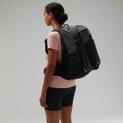 Berghaus Unisex 3D Freeflow 30+5L S Rucksack Grau/Schwarz- Reisetaschen | Wandern