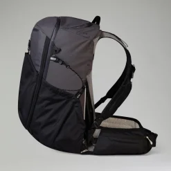 Berghaus Unisex 3D Freeflow 30+5L S Rucksack Grau/Schwarz- Reisetaschen | Wandern