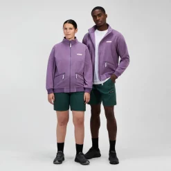 Berghaus Unisex Daily Nature Interactive Fleece - Violett-Damen Fleece | Fleece