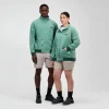 Berghaus Unisex Daily Nature Interactive Fleece - Grün-Damen Fleece | Fleece
