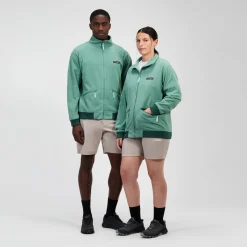 Berghaus Unisex Daily Nature Interactive Fleece - Grün-Damen Fleece | Fleece