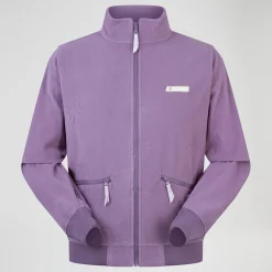 Berghaus Unisex Daily Nature Interactive Fleece - Violett-Damen Fleece | Fleece