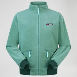 Berghaus Unisex Daily Nature Interactive Fleece - Grün-Damen Fleece | Fleece