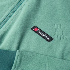 Berghaus Unisex Daily Nature Interactive Fleece - Grün-Damen Fleece | Fleece