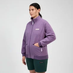 Berghaus Unisex Daily Nature Interactive Fleece - Violett-Damen Fleece | Fleece