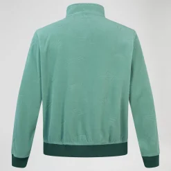 Berghaus Unisex Daily Nature Interactive Fleece - Grün-Damen Fleece | Fleece
