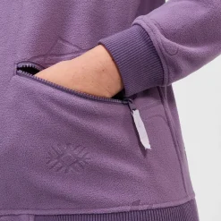 Berghaus Unisex Daily Nature Interactive Fleece - Violett-Damen Fleece | Fleece