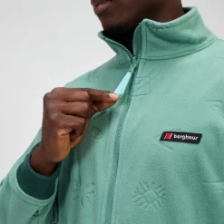 Berghaus Unisex Daily Nature Interactive Fleece - Grün-Damen Fleece | Fleece