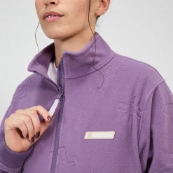 Berghaus Unisex Daily Nature Interactive Fleece - Violett-Damen Fleece | Fleece