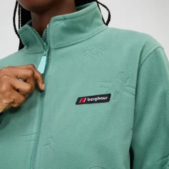 Berghaus Unisex Daily Nature Interactive Fleece - Grün-Damen Fleece | Fleece