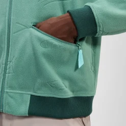 Berghaus Unisex Daily Nature Interactive Fleece - Grün-Damen Fleece | Fleece