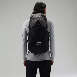 Berghaus Unisex Freeflow 30L Rucksäcke Grau/Schwarz- Reisetaschen | Wandern