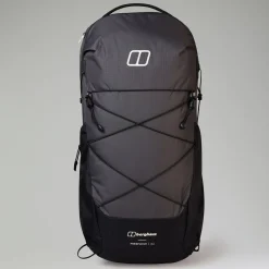 Berghaus Unisex Freeflow 24L Rucksäcke Grau/Schwarz- Reisetaschen | Wandern