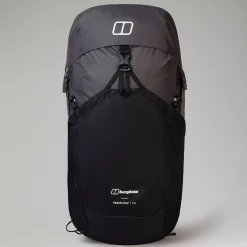 Berghaus Unisex Freeflow 30L Rucksäcke Grau/Schwarz- Reisetaschen | Wandern