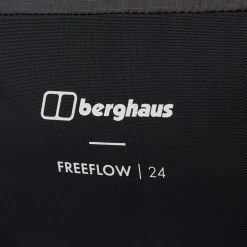 Berghaus Unisex Freeflow 24L Rucksäcke Grau/Schwarz- Reisetaschen | Wandern