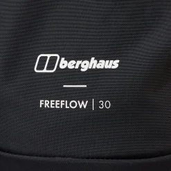 Berghaus Unisex Freeflow 30L Rucksäcke Grau/Schwarz- Reisetaschen | Wandern