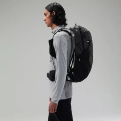 Berghaus Unisex Freeflow 24L Rucksäcke Grau/Schwarz- Reisetaschen | Wandern