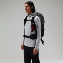 Berghaus Unisex Freeflow 24L Rucksäcke Grau/Schwarz- Reisetaschen | Wandern