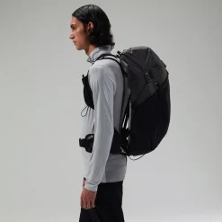 Berghaus Unisex Freeflow 30L Rucksäcke Grau/Schwarz- Reisetaschen | Wandern