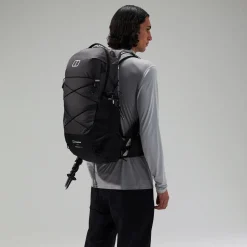 Berghaus Unisex Freeflow 24L Rucksäcke Grau/Schwarz- Reisetaschen | Wandern