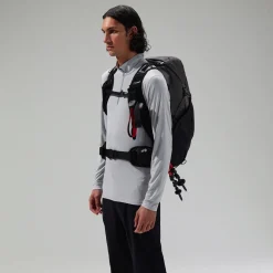 Berghaus Unisex Freeflow 30L Rucksäcke Grau/Schwarz- Reisetaschen | Wandern