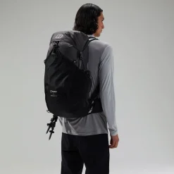 Berghaus Unisex Freeflow 30L Rucksäcke Grau/Schwarz- Reisetaschen | Wandern