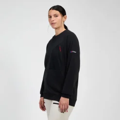Berghaus Unisex Storm 25 Crew Sweater - Schwarz-Damen Hoodies Und Sweatshirts | Hoodies Und Sweatshirts