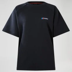 Berghaus Unisex Storm 25 Kurzarm Shirt - Schwarz-Damen T-shirts | T-shirts