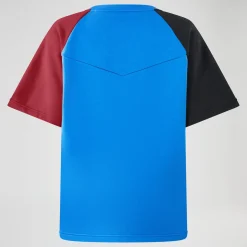 Berghaus Unisex Storm 25 Kurzarm Shirt - Blau/Rot-Damen T-shirts | T-shirts