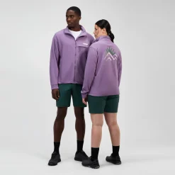 Berghaus Unisex Sunned Peak Interactive Fleece - Violett-Damen Fleece | Fleece