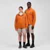Berghaus Unisex Sunned Peak Interactive Fleece - Orange-Herren Fleece