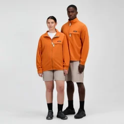 Berghaus Unisex Sunned Peak Interactive Fleece - Orange-Herren Fleece