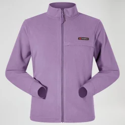 Berghaus Unisex Sunned Peak Interactive Fleece - Violett-Damen Fleece | Fleece